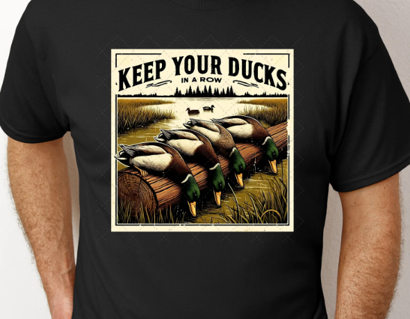 Keep Your Ducks