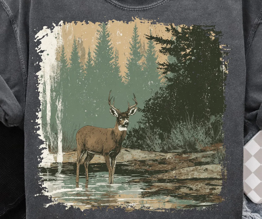 Vintage Deer