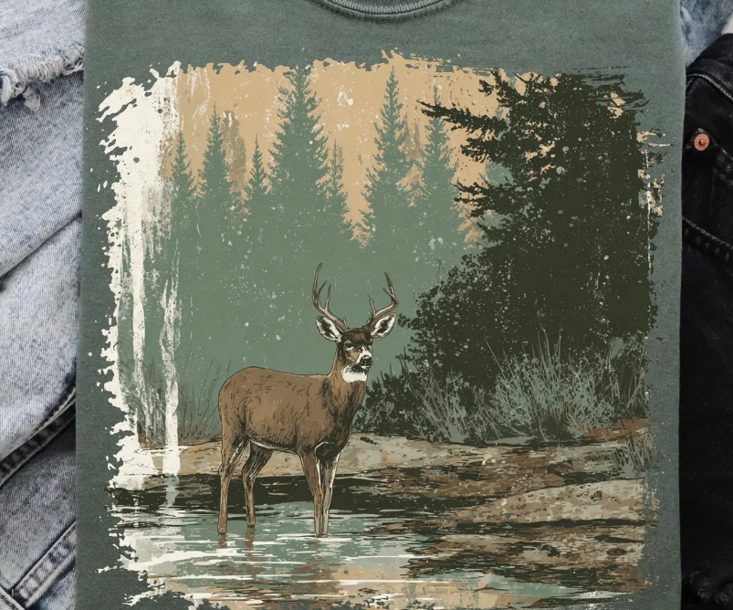Vintage Deer